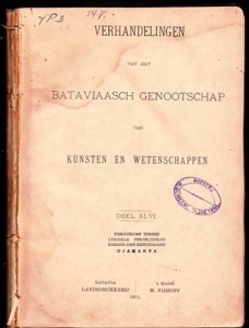 Verbeek 1891 Inab
