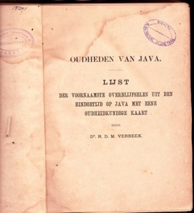 Verbeek 1891 Inbb