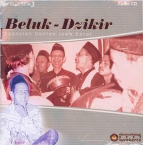 Sampul album Beluk-Dzikir produksi STSI Surakarta.